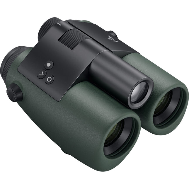 SWAROVSKI OPTIK 10x32 AX Visio Prismáticos 336' Campo Visión IP67 Resistentes