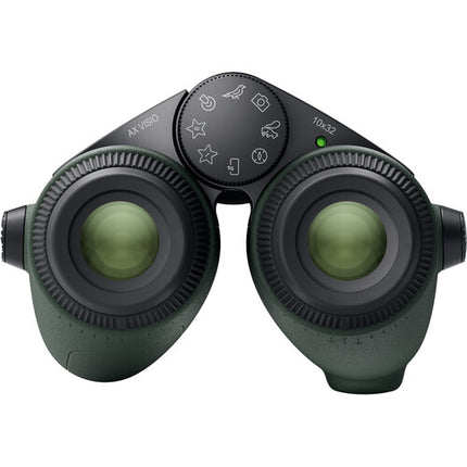 SWAROVSKI OPTIK 10x32 AX Visio Prismáticos 336' Campo Visión IP67 Resistentes