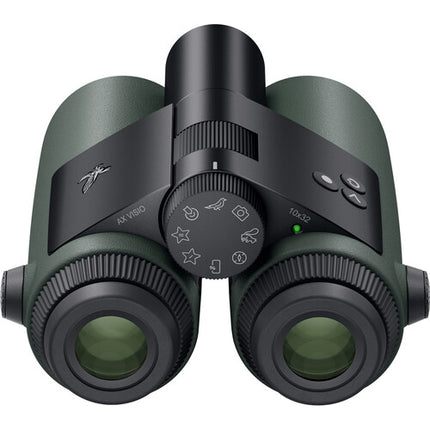SWAROVSKI OPTIK 10x32 AX Visio Prismáticos 336' Campo Visión IP67 Resistentes