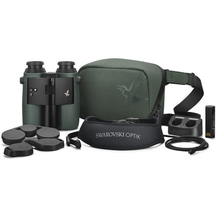 SWAROVSKI OPTIK 10x32 AX Visio Prismáticos 336' Campo Visión IP67 Resistentes