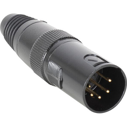 ADJ DMX5T10PACK Terminador DMX 5-Pin XLR 100 Ohms 10 unidades roja