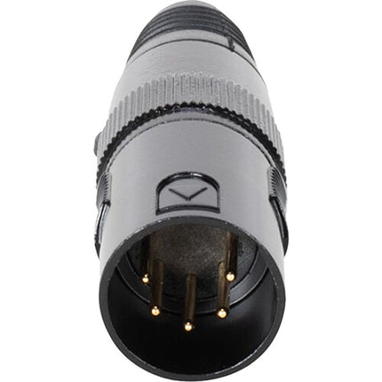 American DJ DMX5T10PACK Terminador DMX 5-Pin XLR 100 Ohms 10 unidades