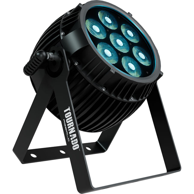 Blizzard TOURnado RGBALC IP65 Luz LED Par Exterior 7x20W 25° Beam Angle