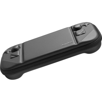 tomtoc FancyCase-G38 Funda rígida para Steam Deck negra resistente salpicaduras con protección joystick