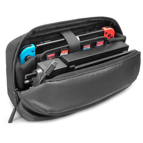 tomtoc Arccos-G42 Funda de Viaje para Nintendo Switch con Correa Ajustable y Compartimento integrado