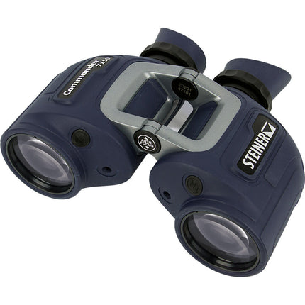 Steiner 7x50 Commander Prismáticos Marinos Nitrogenados y Antiniebla Con Funda y Correa