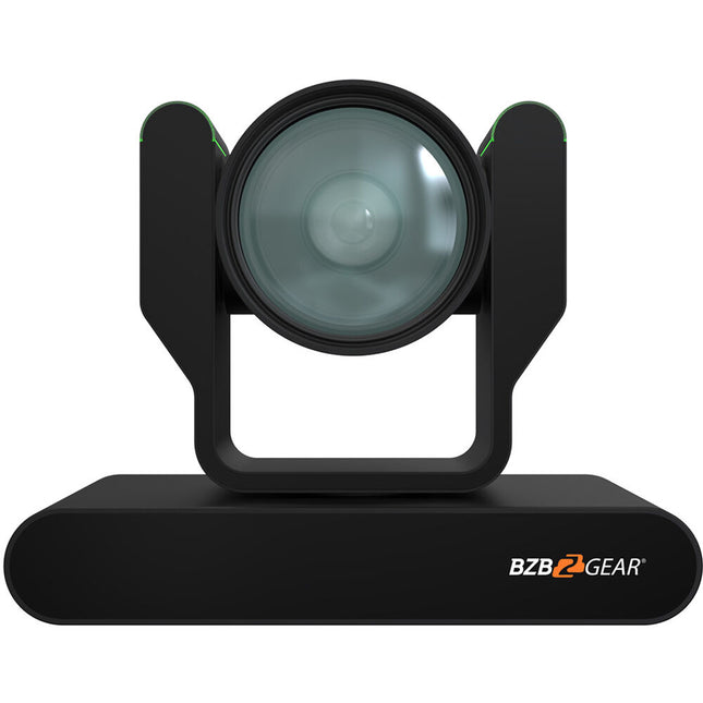 BZBGEAR Cámara PTZ para Streaming 4K 8.51 MP Zoom Óptico 12x con Tally Lights y Control Remoto IR