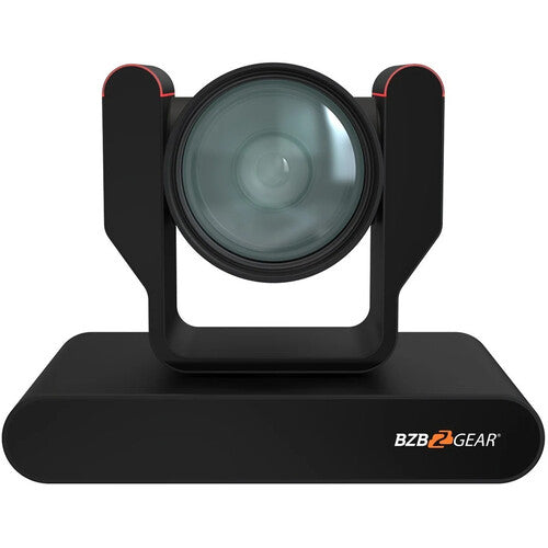 BZBGEAR Cámara PTZ para Streaming 4K 8.51 MP Zoom Óptico 12x con Tally Lights y Control Remoto IR