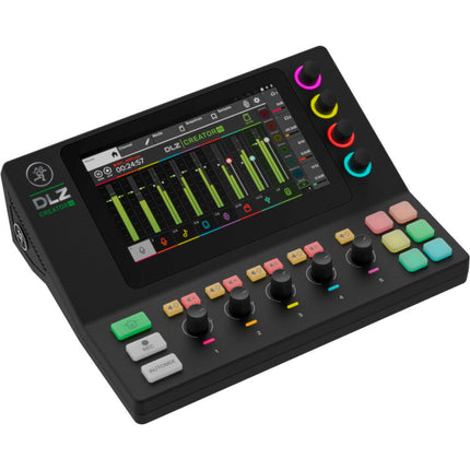 Mackie DLZ Creator XS mezclador digital para streaming pantalla táctil 7 pulgadas
