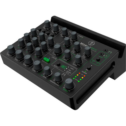 Mackie MobileMix Mezclador de Sonido en Vivo 8 Canales 2 Entradas XLR Phantom Power