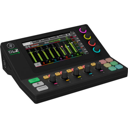 Mackie DLZ Creator XS mezclador digital para streaming pantalla táctil 7 pulgadas