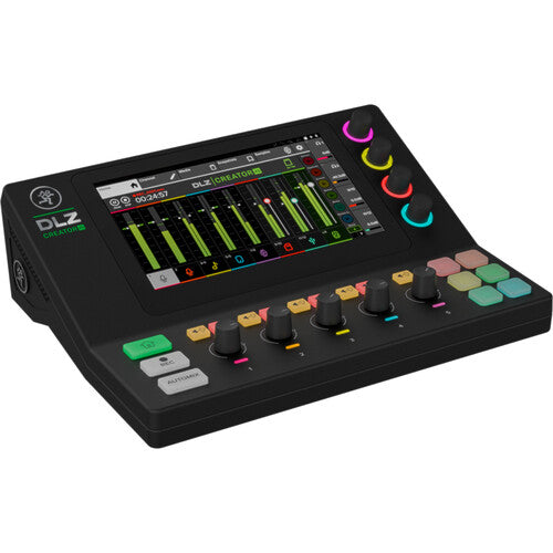 Mackie DLZ Creator XS mezclador digital para streaming pantalla táctil 7 pulgadas