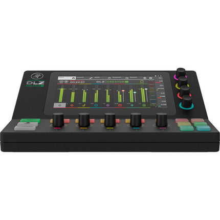 Mackie DLZ Creator XS mezclador digital para streaming pantalla táctil 7 pulgadas