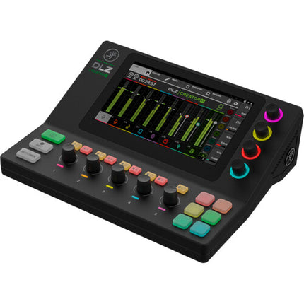 Mackie DLZ Creator XS mezclador digital para streaming pantalla táctil 7 pulgadas