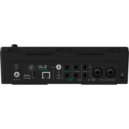 Mackie DLZ Creator XS mezclador digital para streaming pantalla táctil 7 pulgadas