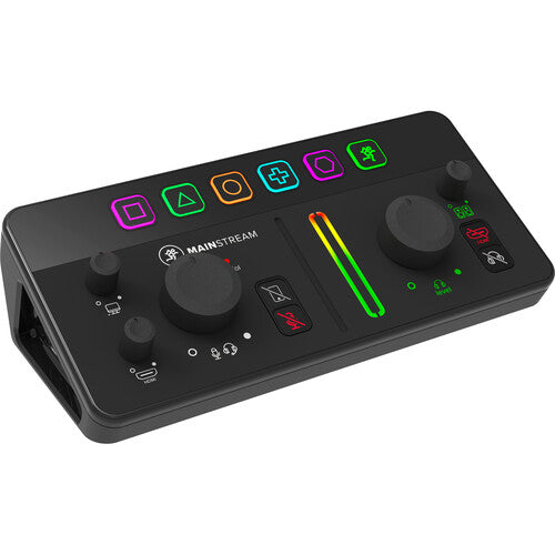 Mackie MainStream Interfaz de Streaming y Captura de Video 2K60 4K60 HDMI USB