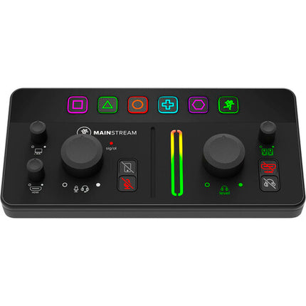 Mackie MainStream Interfaz de Streaming y Captura de Video 2K60 4K60 HDMI USB