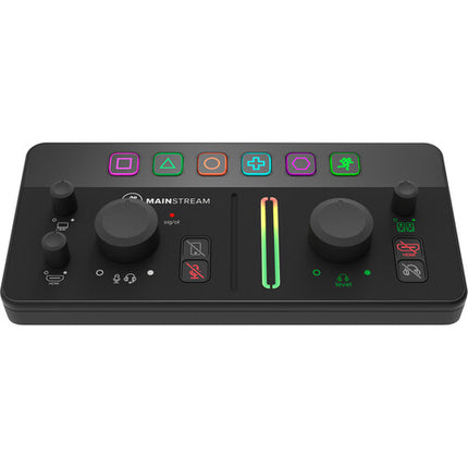 Mackie MainStream Interfaz de Streaming y Captura de Video 2K60 4K60 HDMI USB