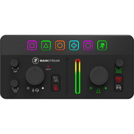 Mackie MainStream Interfaz de Streaming y Captura de Video 2K60 4K60 HDMI USB