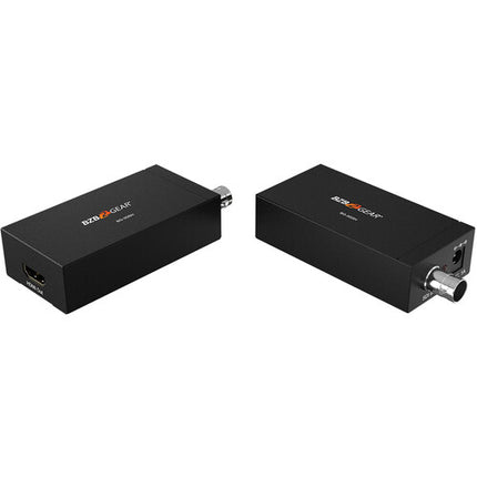 BZBGEAR Convertidor de 3G-SDI a HDMI 1080p60 Entrada SD HD