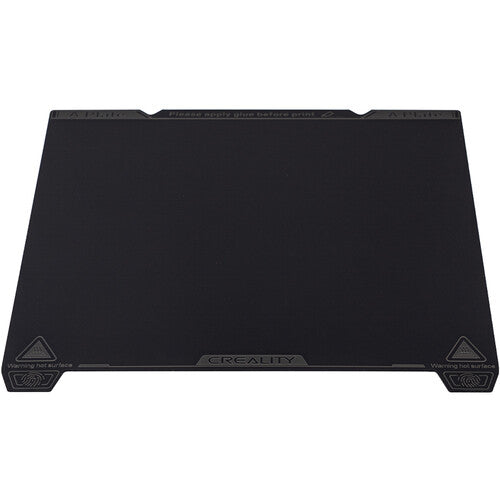 Creality K1 Smooth PEI Placa de Construcción Flexible 9.3x9.3 Pulgadas Fuerza Magnética