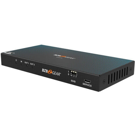 BZBGEAR Splitter HDMI 2.1 1x2 8K60 con Extraidor de Audio 40 Gb/s