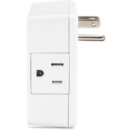 CyberPower HT200W Protector de Sobretensión 2 Salidas 1500 Julios Compacto