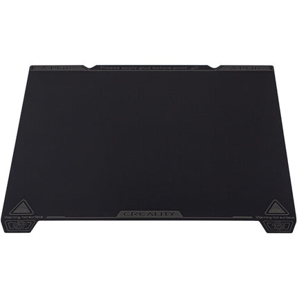 Creality K1 Max Smooth PEI placa de construcción 31.5x31 cm adhesión fuerte flexible
