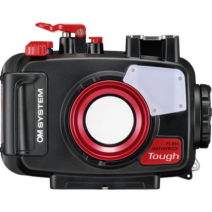 OM SYSTEM PT-059 Carcasa Subacuática para Tough TG-6 Profundidad 147 ft