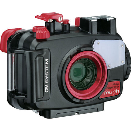 OM SYSTEM PT-059 Carcasa Subacuática para Tough TG-6 Profundidad 147 ft