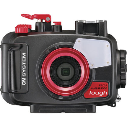OM SYSTEM PT-059 Carcasa Subacuática para Tough TG-6 Profundidad 147 ft