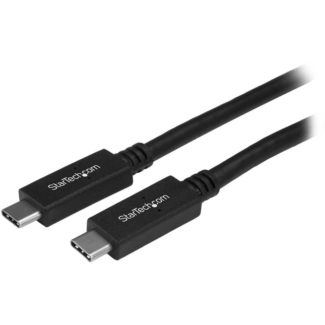 StarTech Cable USB-C 6.6' 60W Power Delivery Soporta 4K 60 Hz