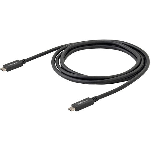 StarTech Cable USB-C 6.6' 60W Power Delivery Soporta 4K 60 Hz