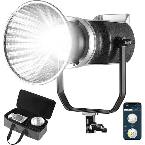 GVM SD300S Monoluz LED Luz Día 5600K 91,500 Lux Reflector Incluido