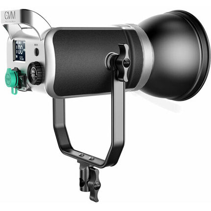 GVM SD300S Monoluz LED Luz Día 5600K 91,500 Lux Reflector Incluido