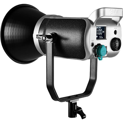 GVM SD300S Monoluz LED Luz Día 5600K 91,500 Lux Reflector Incluido