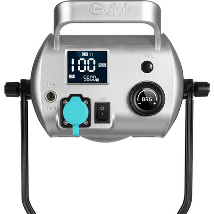 GVM SD300S Monoluz LED Luz Día 5600K 91,500 Lux Reflector Incluido