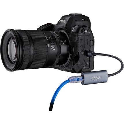 Nikon Z8 Cámara Sin Espejo 45.7MP Video 8K 4K120p Ligera Compacta