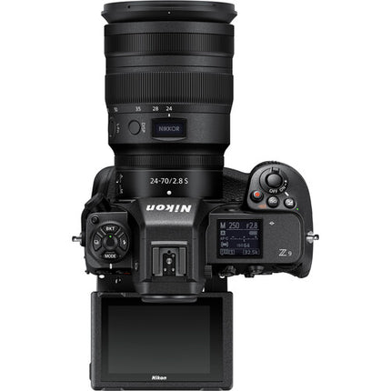 Nikon Z9 Cámara Sin Espejo 45.7MP con Lentes 28-75mm f2.8 70-180mm f2.8 y Kit Básico