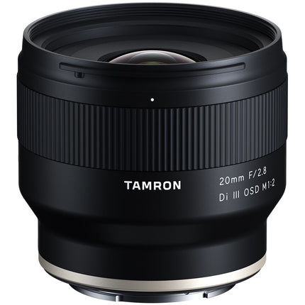 Tamron 20mm f2.8 Di III OSD M 1:2 Lente para Sony E Montura E Full Frame resistente al agua