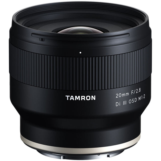 Tamron 20mm f2.8 Di III OSD M 1:2 Lente para Sony E Montura E Full Frame resistente al agua
