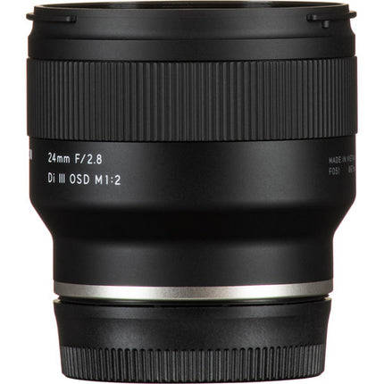 Tamron 24mm f2.8 Di III OSD M 1:2 Lente Sony E Full Frame F2.8 a F22