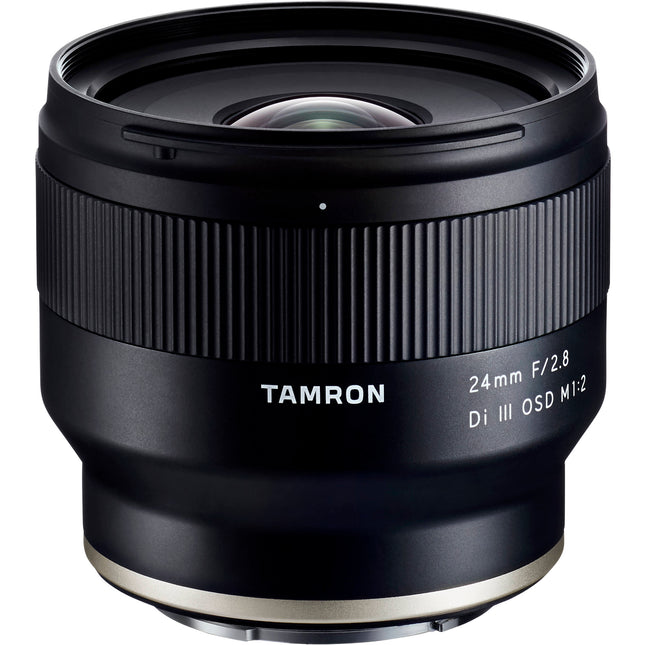 Tamron 24mm f2.8 Di III OSD M 1:2 Lente Sony E Full Frame F2.8 a F22