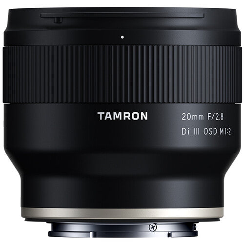 Tamron 20mm f2.8 Di III OSD M 1:2 Lente para Sony E Montura E Full Frame resistente al agua
