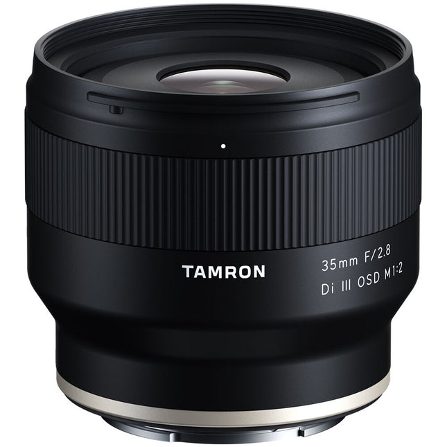 Objetivo Tamron 35mm f2.8 Di III OSD M 1:2 para Sony E con motor OSD y apertura f2.8 a f22