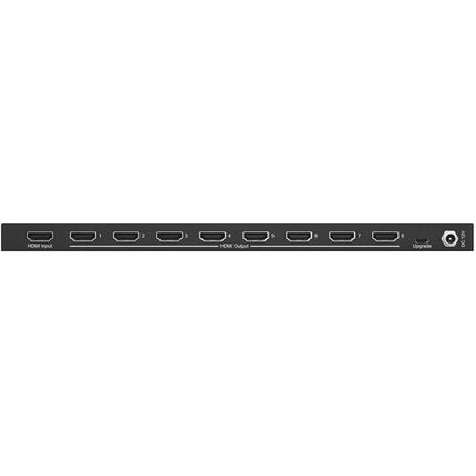 BZBGEAR BG-DA-18G2 Divisor HDMI Ultra Delgado 1x8 UHD 4K60 18 Gb/s