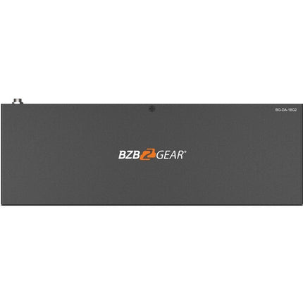BZBGEAR BG-DA-18G2 Divisor HDMI Ultra Delgado 1x8 UHD 4K60 18 Gb/s