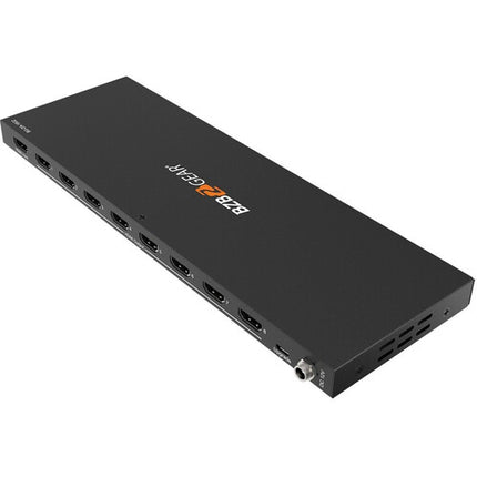 BZBGEAR BG-DA-18G2 Divisor HDMI Ultra Delgado 1x8 UHD 4K60 18 Gb/s