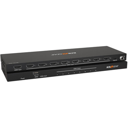 BZBGEAR BG-DA-18G2 Divisor HDMI Ultra Delgado 1x8 UHD 4K60 18 Gb/s
