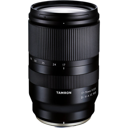 Tamron 17-70mm f2.8 Di III-A VC RXD Objetivo FUJIFILM 25.5-105mm APS-C con estabilizador imagen